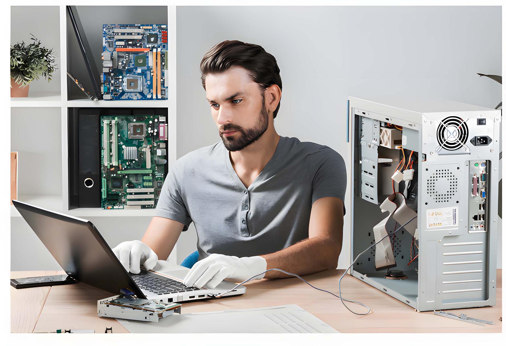 Диагностика и ремонт компьютера